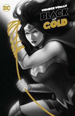 Coperta cărții Wonder Woman Black & Gold