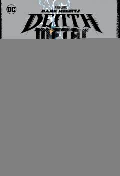 Coperta cărții Absolute Dark Nights: Death Metal