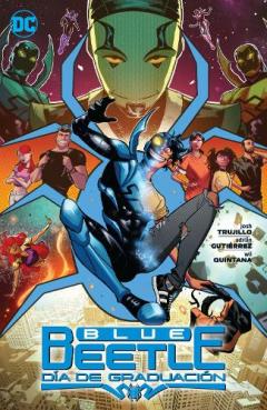 Coperta cărții Blue Beetle: Dia de Graduacion