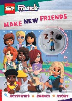 LEGO (R) Friends (R): Different Together Activity Book (with Aliya minifigure and her puppy Aira)