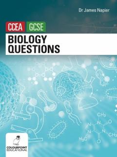 Coperta cărții Biology Questions for CCEA GCSE