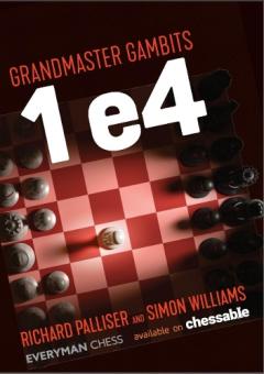 Coperta cărții Grandmaster Gambits: 1 e4