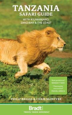 Coperta cărții Tanzania Safari Guide