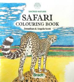 Coperta cărții Sacred Nature Safari Colouring Book