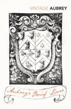 Coperta cărții Aubrey's Brief Lives