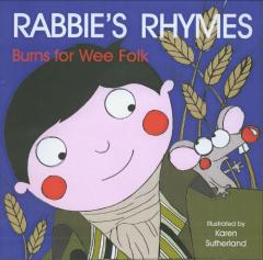 Coperta cărții Rabbie's Rhymes