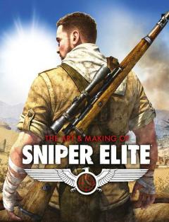 Coperta cărții Art and Making of Sniper Elite