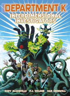 Coperta cărții Department K: Interdimensional Investigators