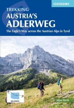 Coperta cărții Trekking Austria's Adlerweg