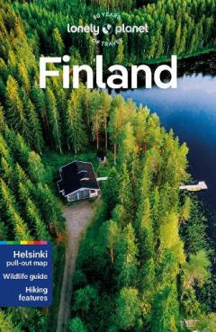 Coperta cărții Lonely Planet Finland