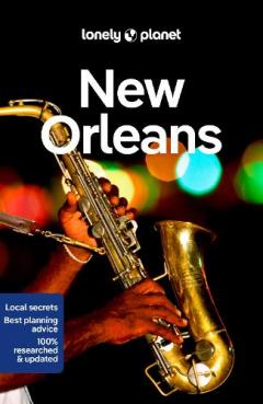Coperta cărții Lonely Planet New Orleans