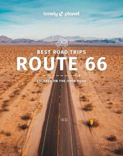 Coperta cărții Lonely Planet Route 66 Road Trips