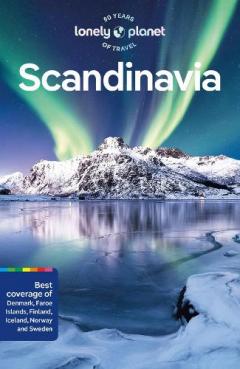 Coperta cărții Lonely Planet Scandinavia