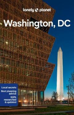 Coperta cărții Lonely Planet Washington, DC