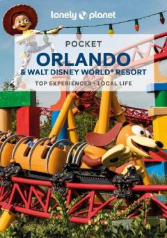 Coperta cărții Lonely Planet Pocket Orlando & Walt Disney World (R) Resort