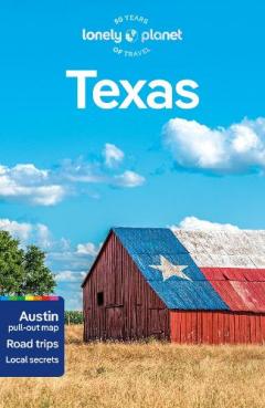 Coperta cărții Lonely Planet Texas