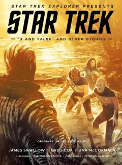 Coperta cărții Star Trek Explorer Fiction Collection