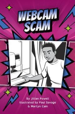 Coperta cărții Webcam Scam