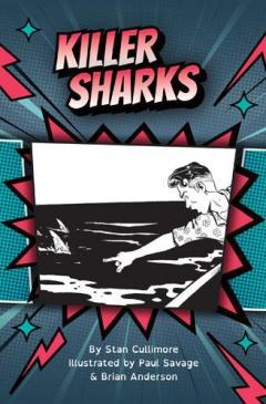 Coperta cărții Killer Sharks