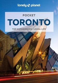 Coperta cărții Lonely Planet Pocket Toronto