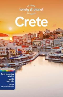 Coperta cărții Lonely Planet Crete