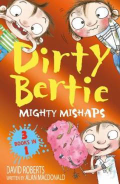 Coperta cărții Mighty Mishaps