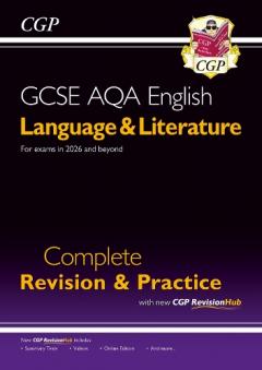 New GCSE English Language & Literature AQA Complete Revision & Practice - inc. Online Edn & Videos