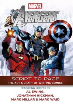 Coperta cărții Marvel's Avengers - Script To Page