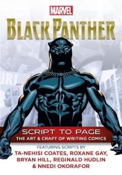 Coperta cărții Marvel's Black Panther - Script To Page