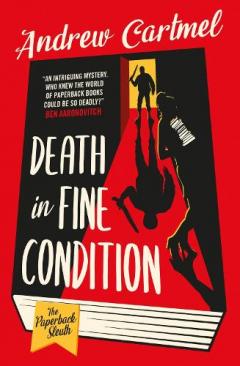 Coperta cărții Paperback Sleuth - Death in Fine Condition