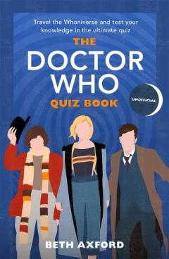 Coperta cărții Doctor Who Quiz Book