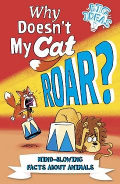 Coperta cărții Why Doesn't My Cat Roar?