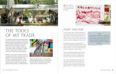 Hand-Painted Textiles