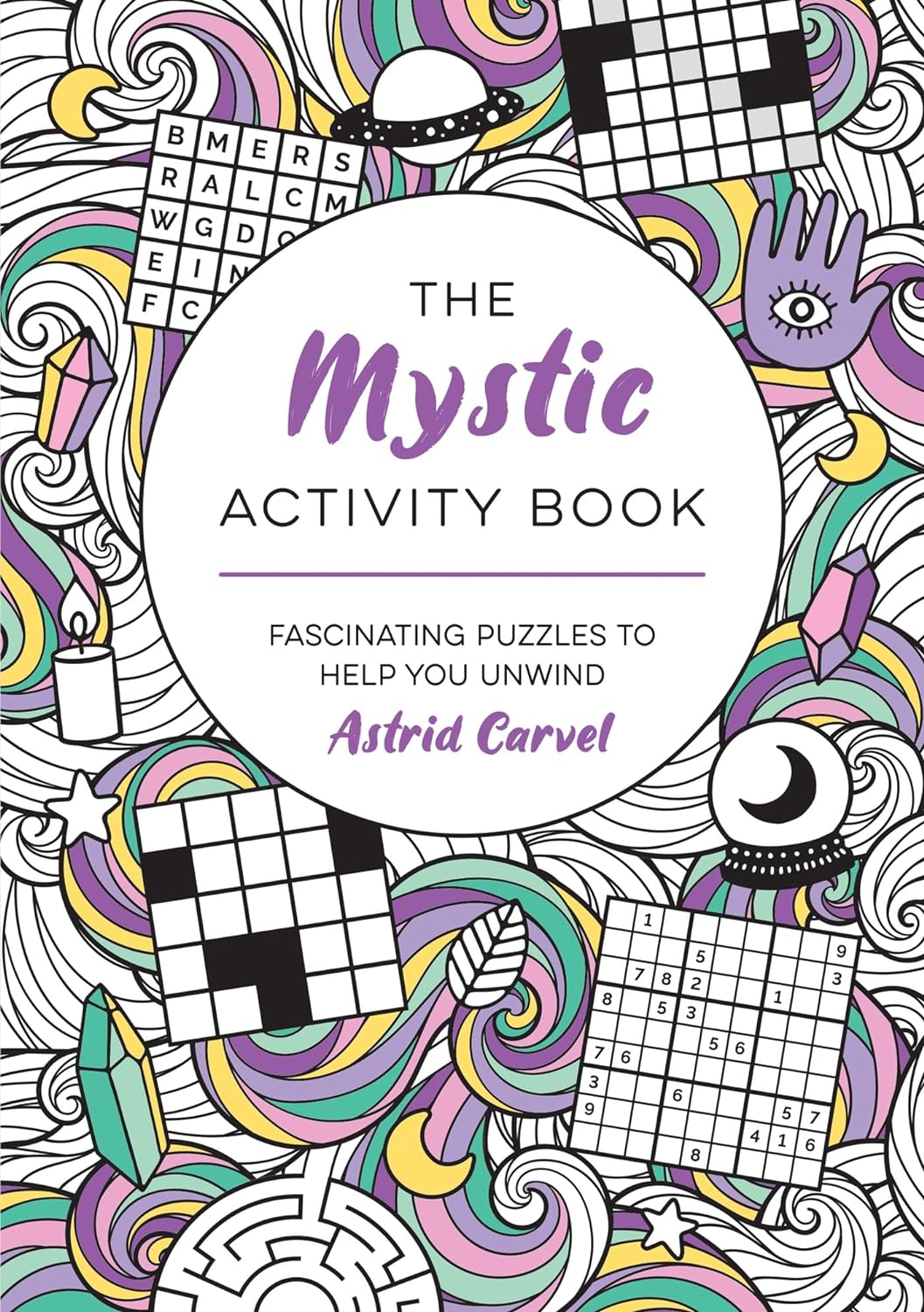 The Mystic Activity Book - Astrid Carvel