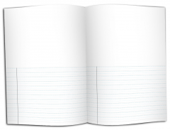 Caiet A5 - Scris - Frumos