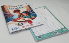 Caiet caligrafie - Penita Magica