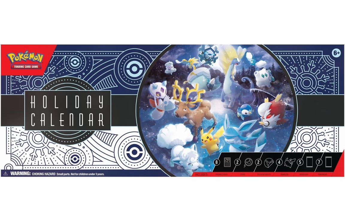 Pokemon TCG Holiday Calendar The Pokemon Company