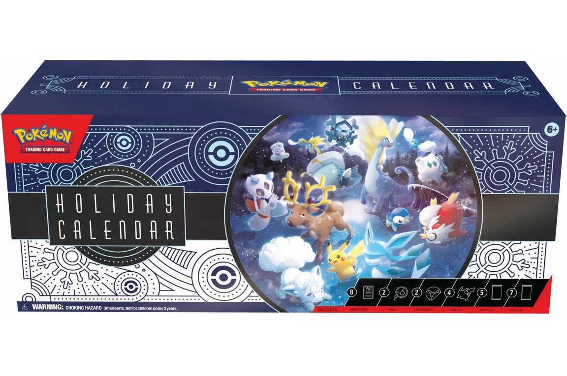 Pokemon TCG Holiday Calendar The Pokemon Company