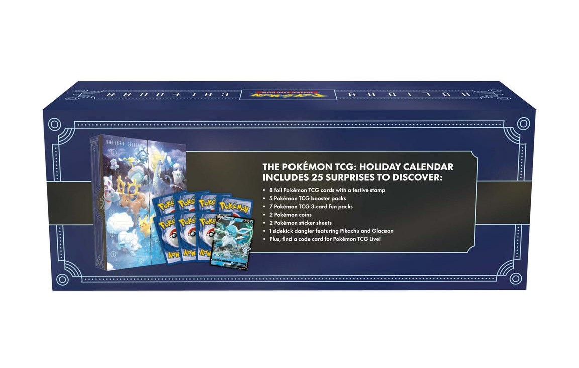 Pokemon TCG Holiday Calendar The Pokemon Company