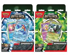 Pokemon TCG: Deluxe Battle Deck - doua modele