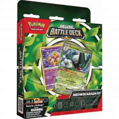 Pokemon TCG: Deluxe Battle Deck - doua modele