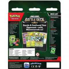 Pokemon TCG: Deluxe Battle Deck - doua modele