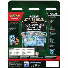 Pokemon TCG: Deluxe Battle Deck - doua modele