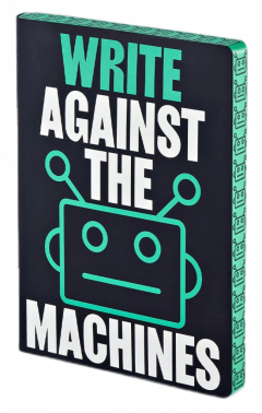 Carnet - Graphic L - Write Against the Machines