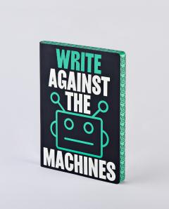 Carnet - Graphic L - Write Against the Machines