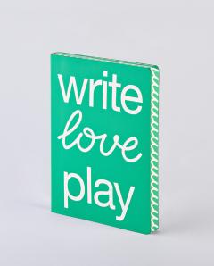 Carnet - Graphic L - Write Love Play