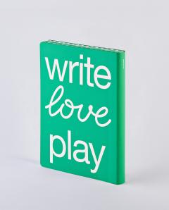 Carnet - Graphic L - Write Love Play