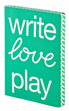 Carnet - Graphic L - Write Love Play