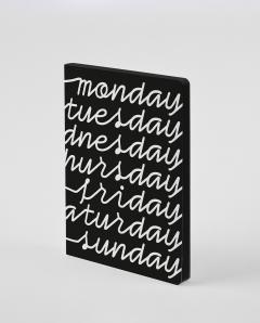 Agenda 2024 - Weekly L Light - Flowing Days