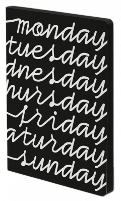 Agenda 2024 - Weekly L Light - Flowing Days